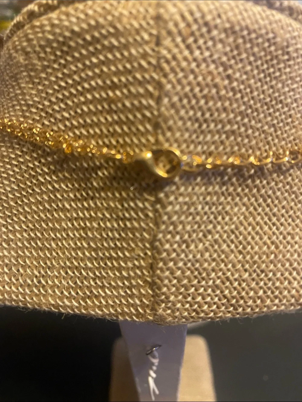 Gold-Tone Layered Necklace with Pearl Pendant - Women's Jewelry